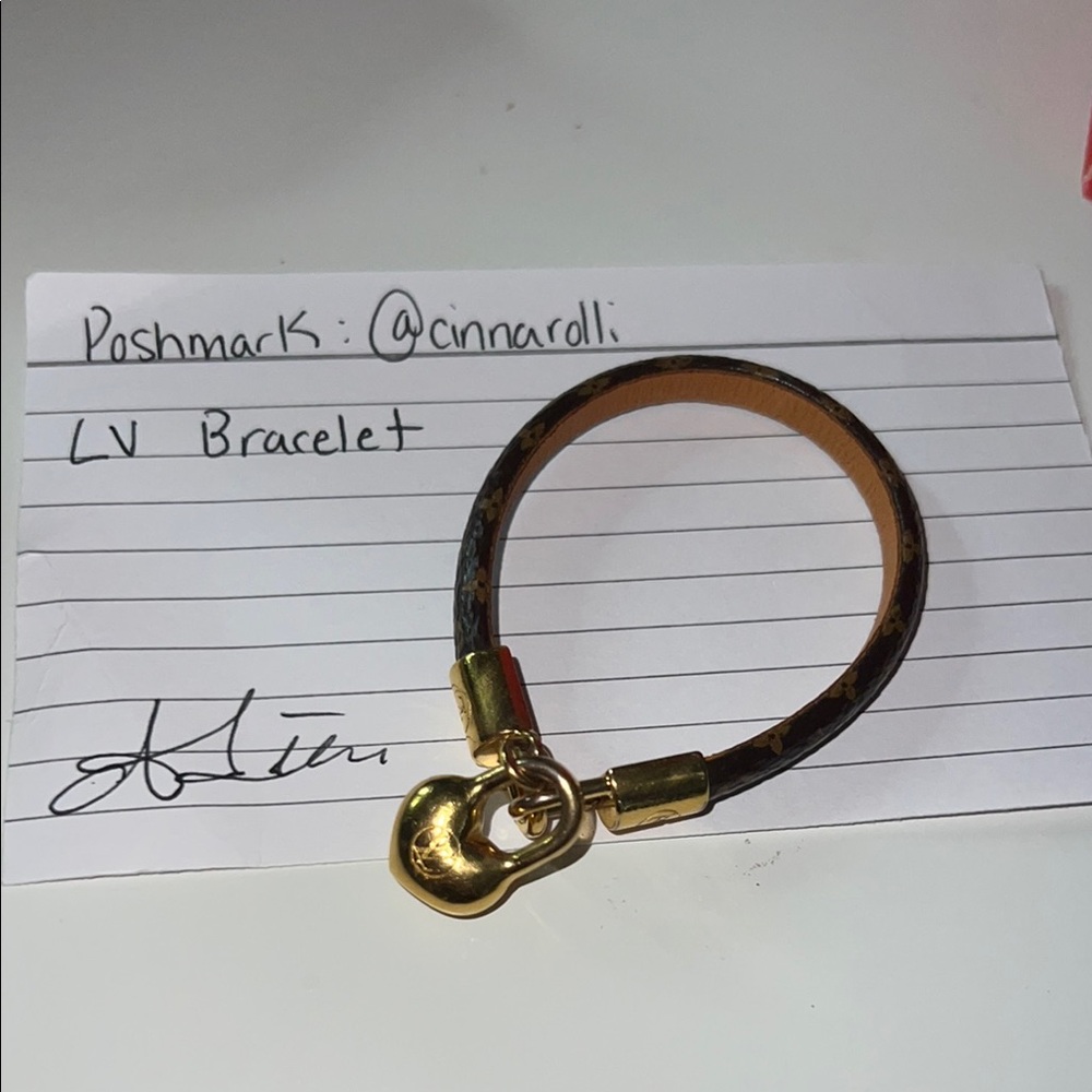 Louis Vuitton Brown Bracelet